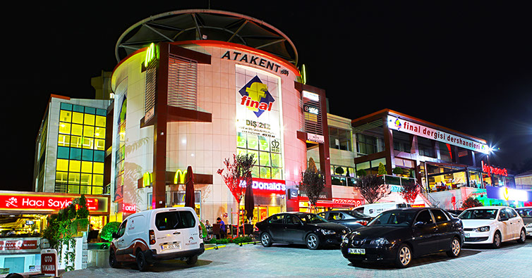 atakentcitygece